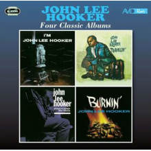 Hooker, John Lee - Four Classic Albums