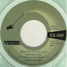 Crown, Andy & Magic Touch - 7-Why Do I Love You