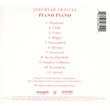 Jeremiah Fraites - Piano Piano