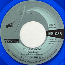 Lajohn & Sheela - 7-Too Far Gone