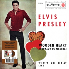 Presley, Elvis - Wooden Heart