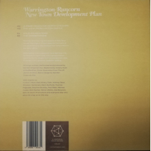 Warrington-Runcorn New Town Development Plan - Building a New Town