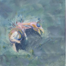 Blue Smiley - Return