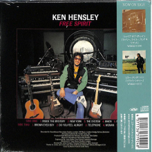 Hensley, Ken - Free Spirit
