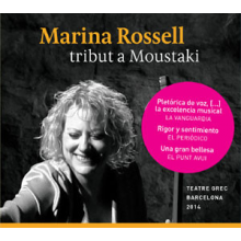 Rossell, Marina - Tribut a Moustaki