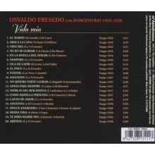 Fresedo, Osvaldo - Vida Mia