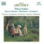 Arensky, A. - Three Suites