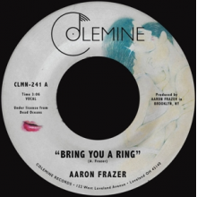 Frazer, Aaron - Bring You a Ring (Heart Shaped)