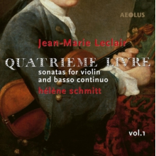 Schmitt, Helene - Leclair: Quatrieme Livre, Vol. 1