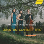 Quantum Clarinet Trio - Brahms, Kahn & Fruhling