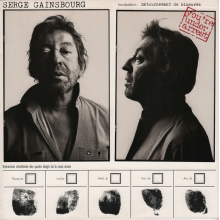 Gainsbourg, Serge - You're Under Arrest