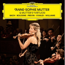 Anne-Sophie Mutter, Wiener Philharmoniker, James L - Bach, Bologne, Previn, Vivaldi, Williams