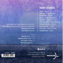 Paduart, Ivan / Patrick Deltenre - Inner Travels