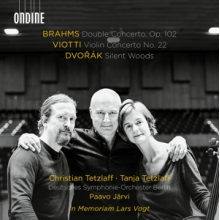 Tetzlaff, Christian - Brahms: Double Concerto, Op. 102 - Viotti: Violin Concerto No. 22 - Dvorak: Silent Woods