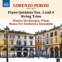 Bevilacqua, Matteo - Perosi: Piano Quintets Nos. 3 and 4 - String Trios