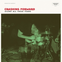 Crashing Forward - Silent All These Years (Green/White Splatter)