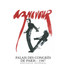 Aznavour, Charles - Palais Des Congres 1987