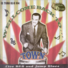 Various - Welcome Back To Town