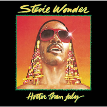 Wonder, Stevie - Hotter Than July