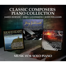 V/A - Classic Composers Piano Collection:James Horner/Jerry Goldsmith/John Williams