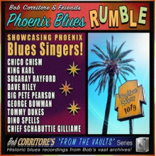 Corritore, Bob & Friends - Phoenix Blues Rumble