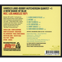 Land, Harold - A New Shade of Blue