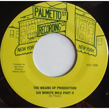 Bright, Wesley & the Means of Production - Six Minute Mile