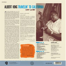 King, Albert - Travelin To California