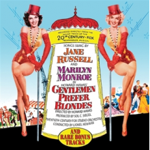 Monroe, Marilyn & Jane Russel - Gentlemen Prefer Blondes Soundtrack