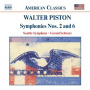 Piston, W. - Symphonies No.2&6