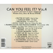 V/A - Can You Feel It? Vol.4: Modern Soul, Disco & Boogie 1976-85