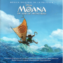 Various - Moana, Un Mar De Aventuras