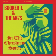 Booker T. & the Mg's - In the Christmas Spirit (Clear