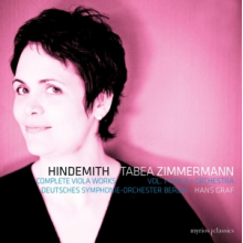 Zimmermann, Tabea / Dso Berlin / Hans Graf - Paul Hindemith: Complete Works For Viola Vol. 1: Viola and Orchestra