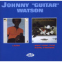 Watson, Johnny -Guitar- - Listen/Don't Want To Be A