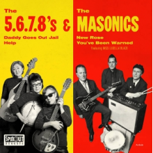 5.6.7.8's & Masonics - 7-Japan Tour Ep