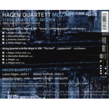 Hagen Quartett - String Quartets K. 387 & 458 (Dedicated To Joseph
