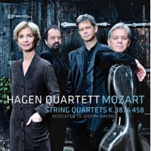 Hagen Quartett - String Quartets K. 387 & 458 (Dedicated To Joseph