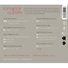 Zimmermann, Tabea / Thomas Hoppe - Romance Oubliee