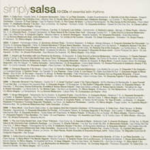 Various - Simply Salsa