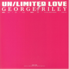 Riley, George - Un/Limited Love