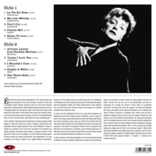 Piaf, Edith - La Vie En Rose - Edith Piaf Sings In English