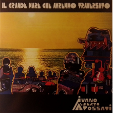 Fossati, Ivano - Il Grande Mare Che Avremmo Attraversato (Ltd.Ed.180gr Black Vinyl)