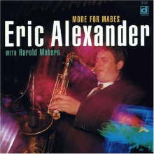Alexander, Eric With Harold Mabern - Mode For Mabes