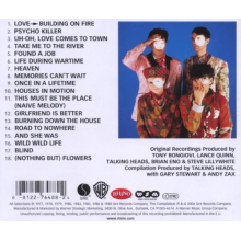 Talking Heads - Best of -18tr-
