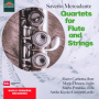 Cernitori, Attilia Kiyoko / Mario Carbotta / Mario Hossen / Marta Poltulska - Mercadante: Quartets For Flute and Strings