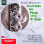 Cernitori, Attilia Kiyoko - Mercadante: Quartets For Flute and Strings