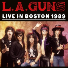 L.A. Guns - Live In Boston 1989