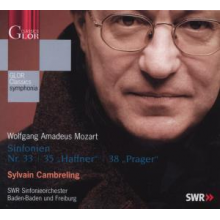 Peter Schmidl, Wiener Philharm - Symphonies Nos.33, 35 & 38 +Dvd