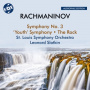 St. Louis Symphony Orchestra / Leonard Slatkin - Rachmaninov: Symphony No. 3/Youth Symphony/the Rock